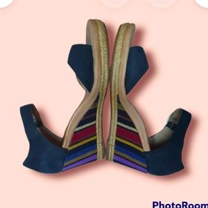 UGG Espadrille Wedge Sandal